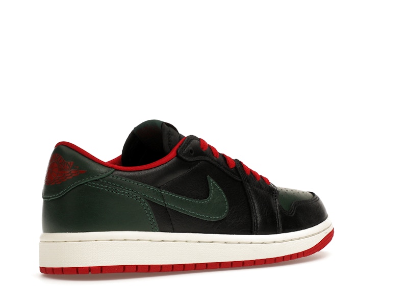 Jordan 1 Retro Low OG Gorge Green Varsity Red (Women's) - image 33
