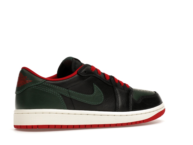 Jordan 1 Retro Low OG Gorge Green Varsity Red (Women's) - image 34