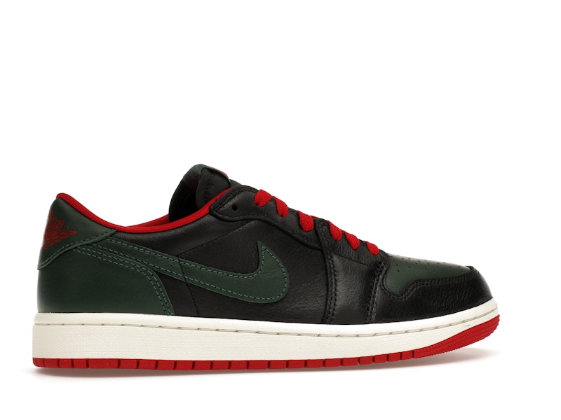 Jordan 1 Retro Low OG Gorge Green Varsity Red (Women's) - image 35