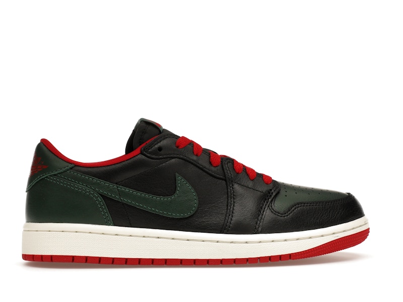 Jordan 1 Retro Low OG Gorge Green Varsity Red (Women's) - image 36