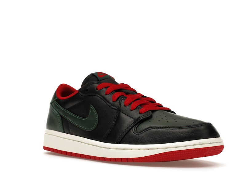 Jordan 1 Retro Low OG Gorge Green Varsity Red (Women's) - image 5