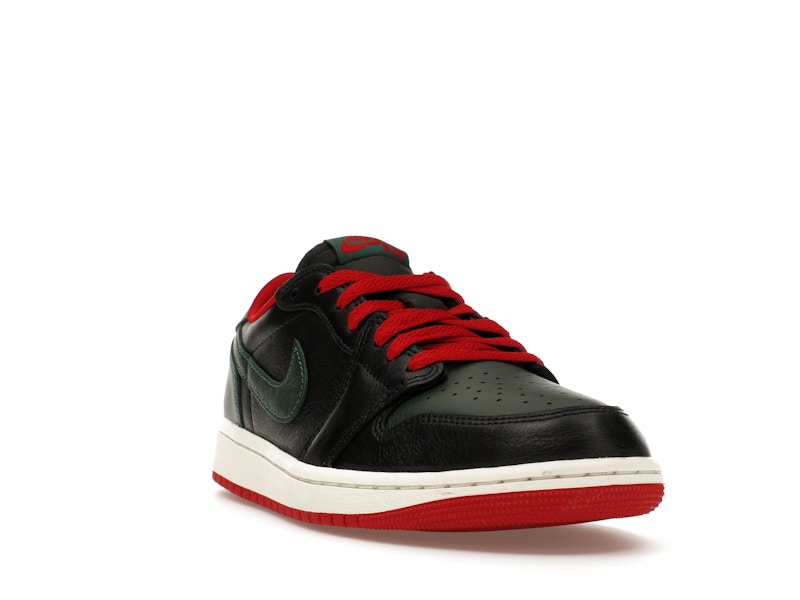 Jordan 1 Retro Low OG Gorge Green Varsity Red (Women's) - image 7