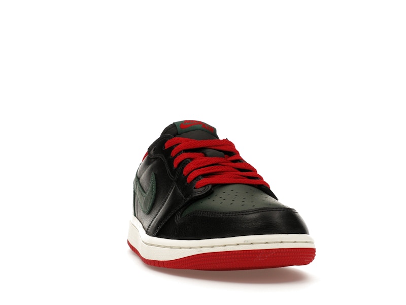 Jordan 1 Retro Low OG Gorge Green Varsity Red (Women's) - image 8