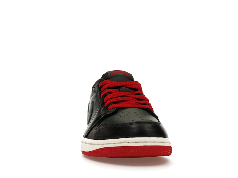 Jordan 1 Retro Low OG Gorge Green Varsity Red (Women's) - image 9