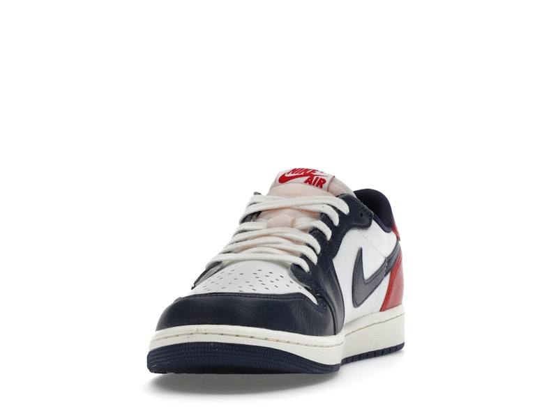 Jordan 1 Retro Low OG Howard University - image 12