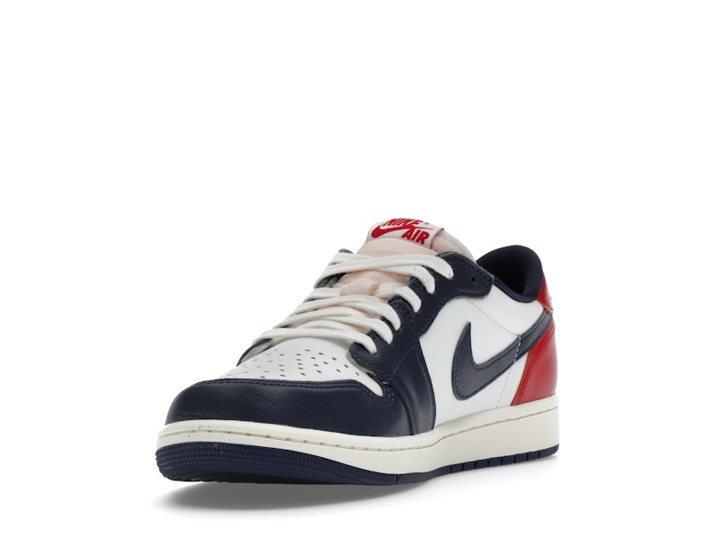 Jordan 1 Retro Low OG Howard University - image 13