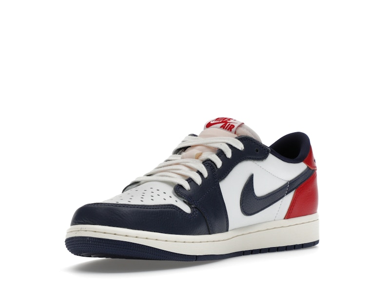 Jordan 1 Retro Low OG Howard University - image 14