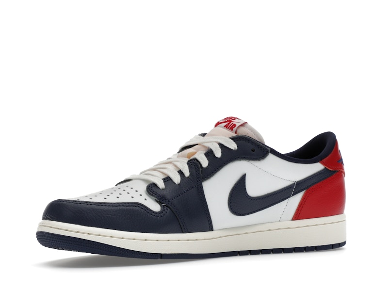 Jordan 1 Retro Low OG Howard University - image 16