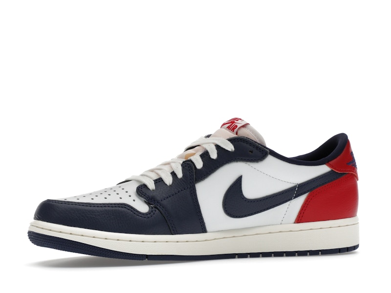 Jordan 1 Retro Low OG Howard University - image 17