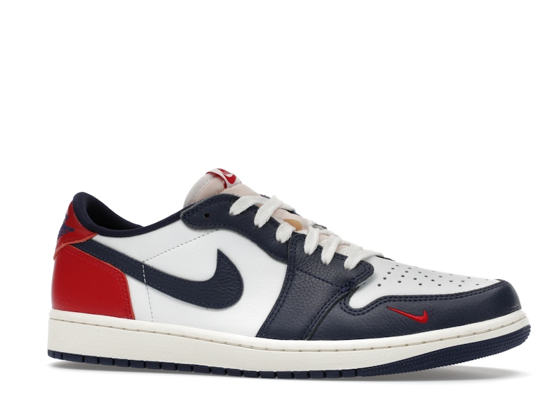 Jordan 1 Retro Low OG Howard University - image 3