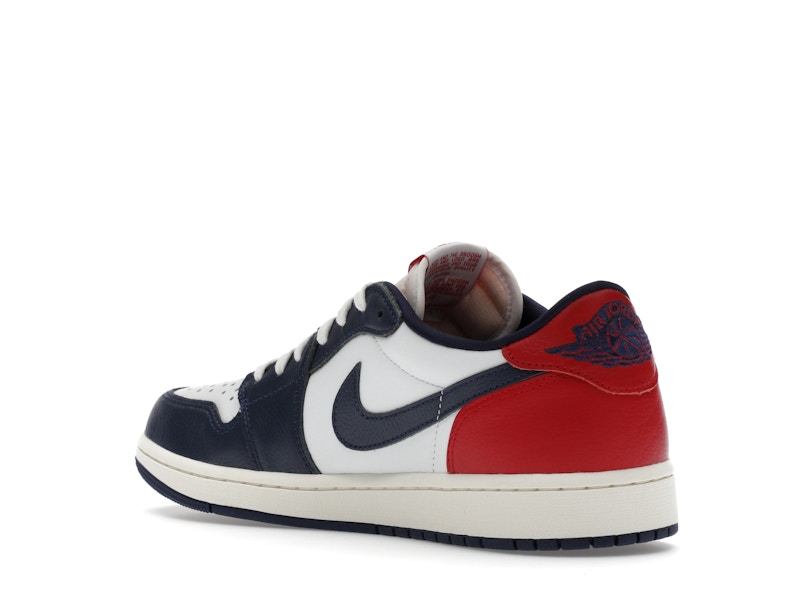 Jordan 1 Retro Low OG Howard University - image 24