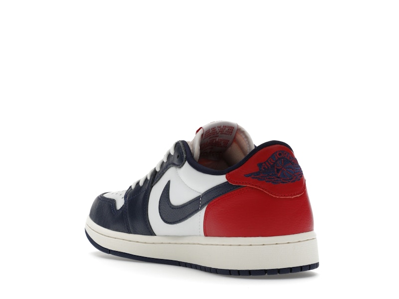 Jordan 1 Retro Low OG Howard University - image 25