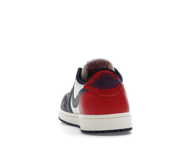 Jordan 1 Retro Low OG Howard University - image 27