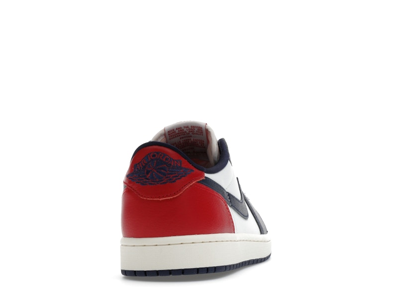 Jordan 1 Retro Low OG Howard University - image 29