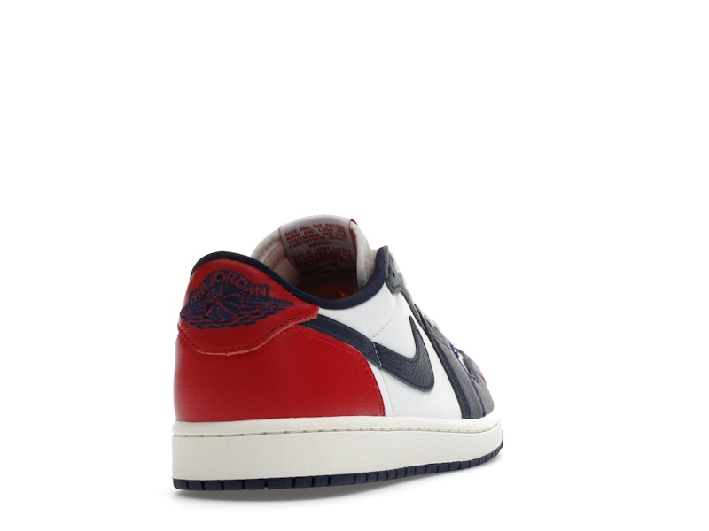 Jordan 1 Retro Low OG Howard University - image 30