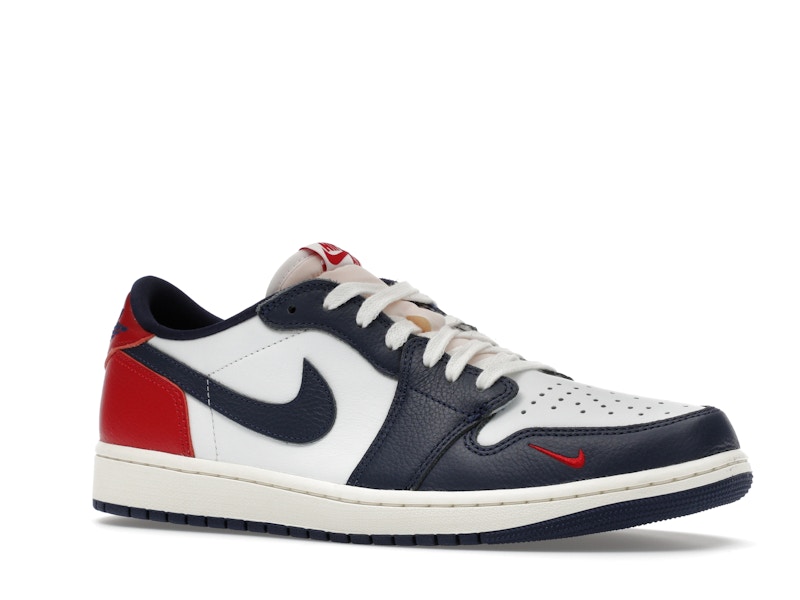 Jordan 1 Retro Low OG Howard University - image 4