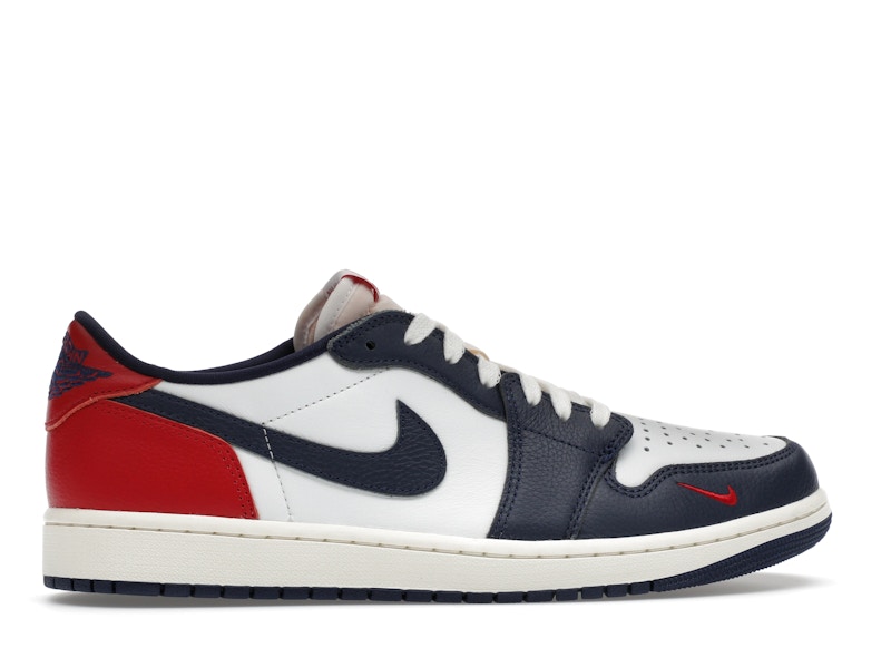Jordan 1 Retro Low OG Howard University - image 36