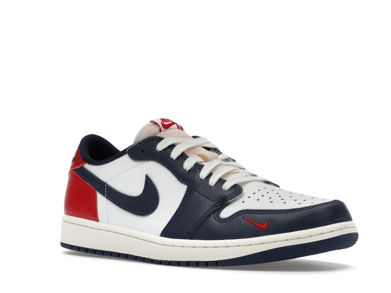 Jordan 1 Retro Low OG Howard University - image 5