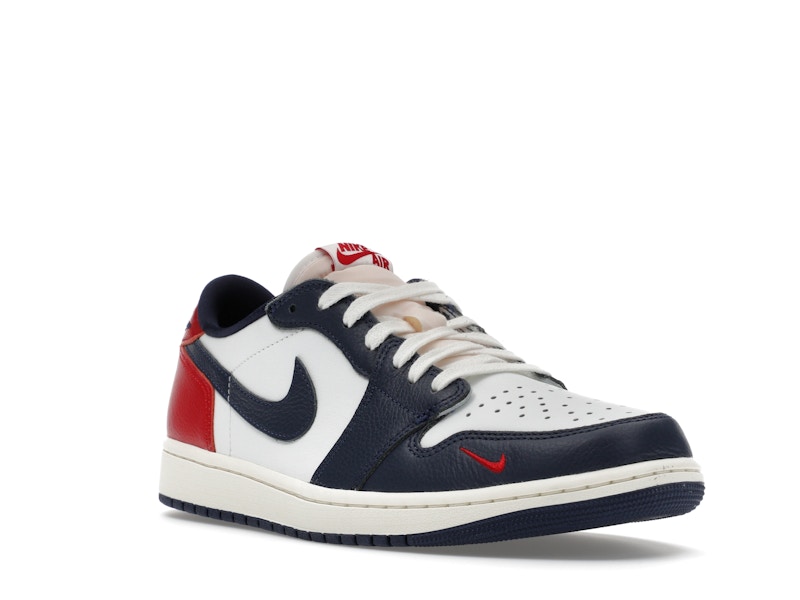 Jordan 1 Retro Low OG Howard University - image 6