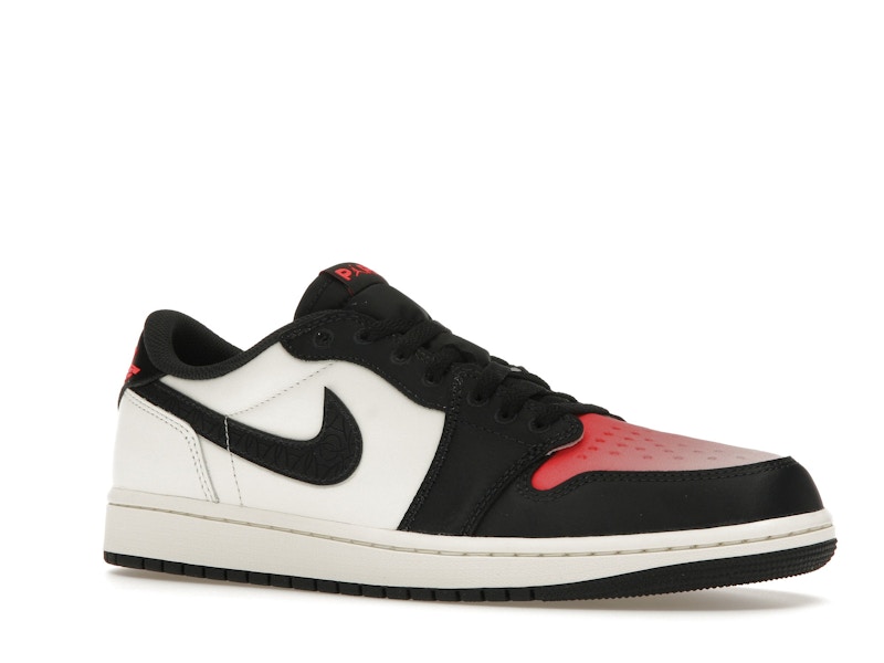 Jordan 1 Retro Low OG PSG Paris Saint-Germain - image 4