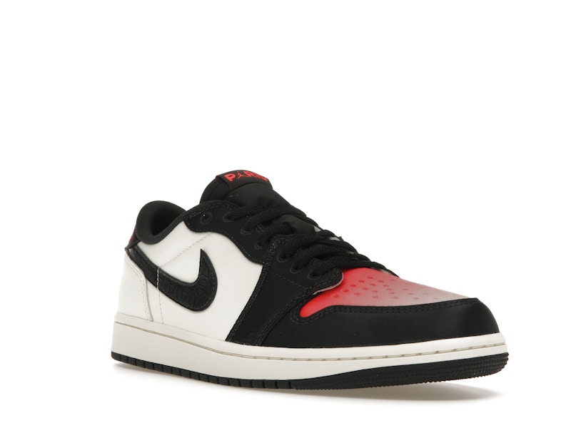 Jordan 1 Retro Low OG PSG Paris Saint-Germain - image 6