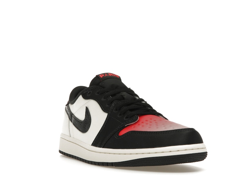Jordan 1 Retro Low OG PSG Paris Saint-Germain - image 7