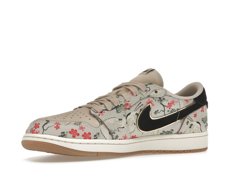 Jordan 1 Retro Low OG Rui Hachimura Oatmeal - image 16