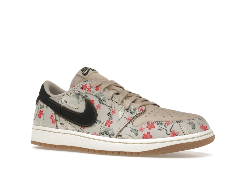 Jordan 1 Retro Low OG Rui Hachimura Oatmeal - image 4