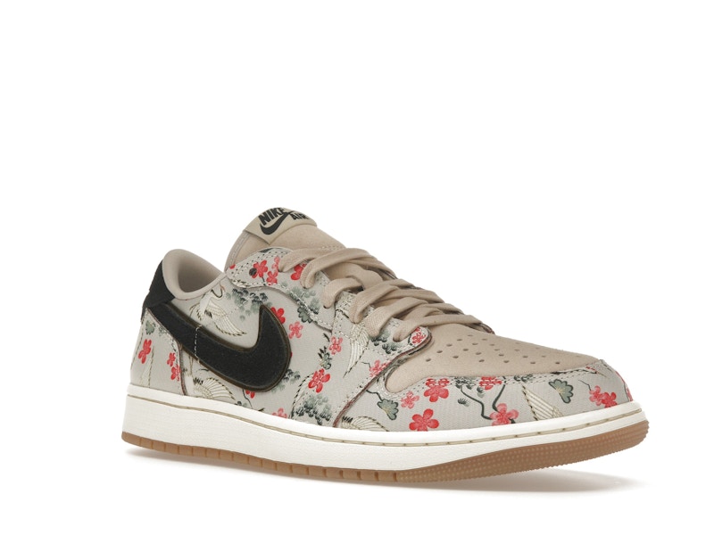 Jordan 1 Retro Low OG Rui Hachimura Oatmeal - image 5