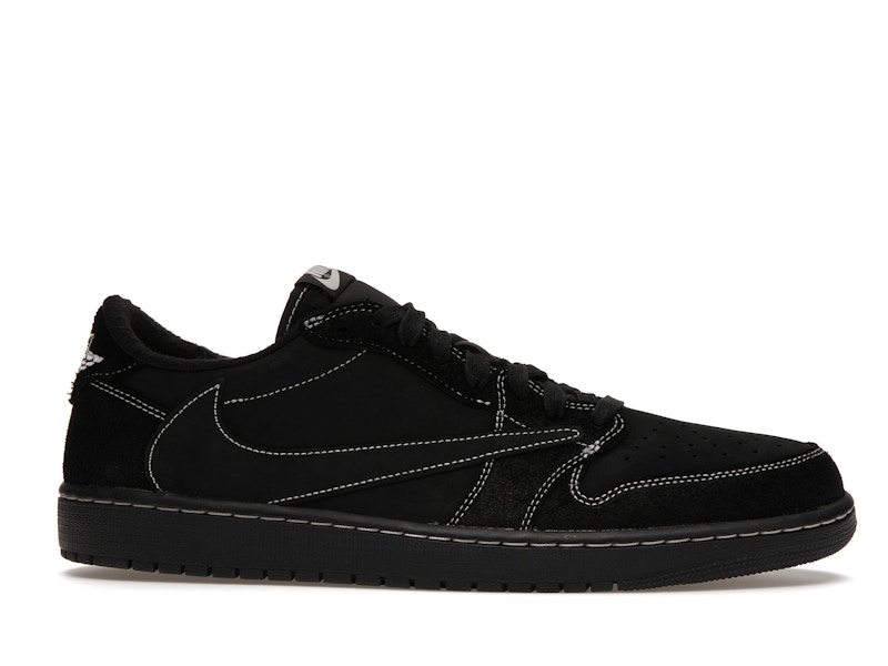 Jordan 1 Retro Low OG SP Travis Scott Black Phantom - image 2