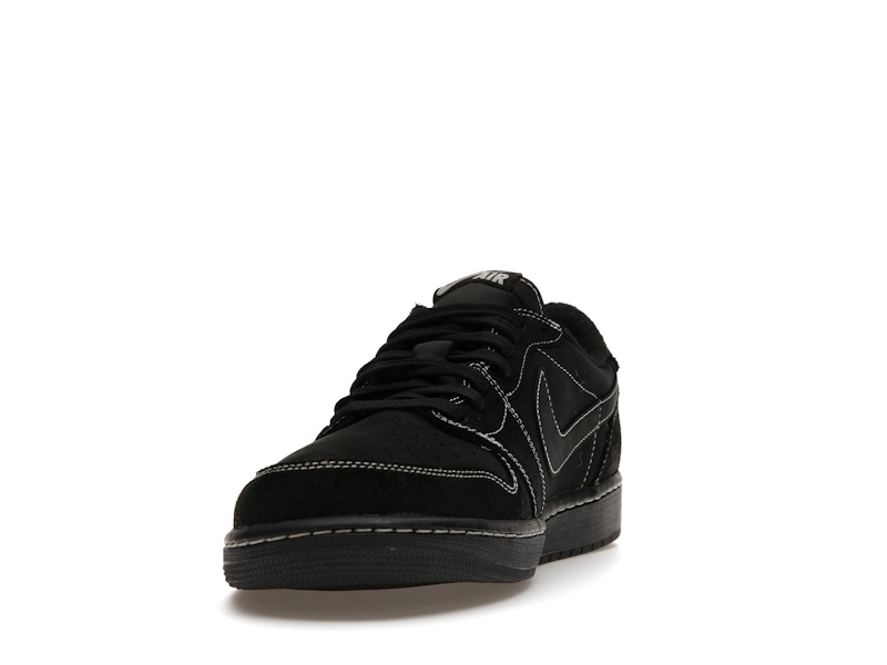 Jordan 1 Retro Low OG SP Travis Scott Black Phantom - image 12