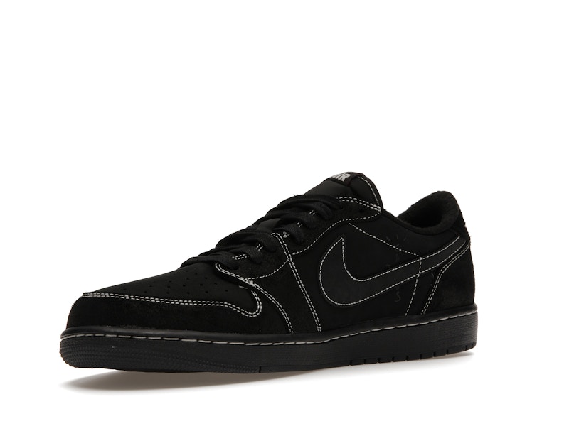 Jordan 1 Retro Low OG SP Travis Scott Black Phantom - image 15