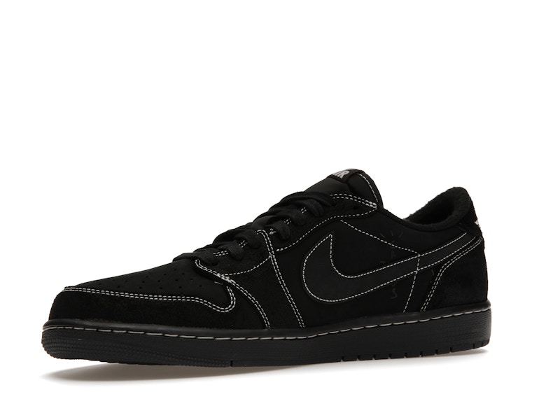 Jordan 1 Retro Low OG SP Travis Scott Black Phantom - image 16