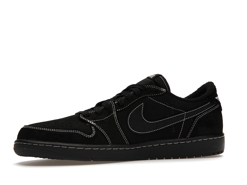 Jordan 1 Retro Low OG SP Travis Scott Black Phantom - image 17