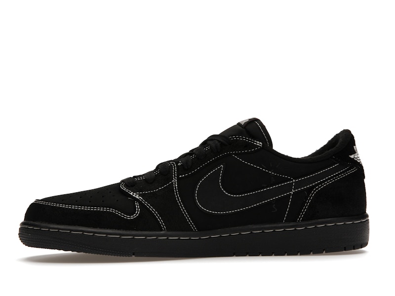 Jordan 1 Retro Low OG SP Travis Scott Black Phantom - image 18