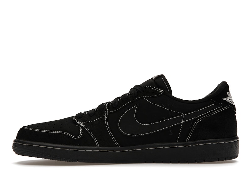 Jordan 1 Retro Low OG SP Travis Scott Black Phantom - image 19