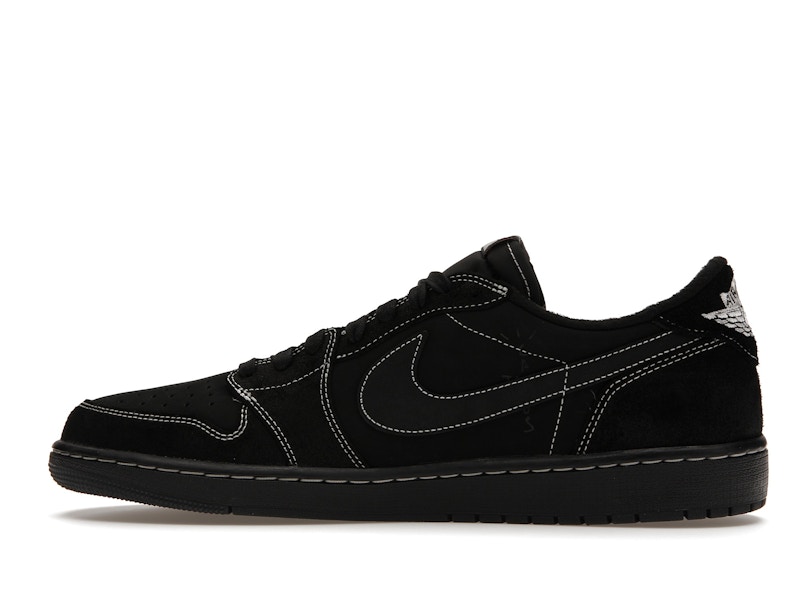 Jordan 1 Retro Low OG SP Travis Scott Black Phantom - image 20