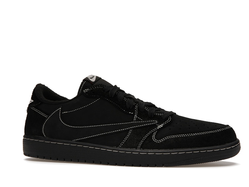 Jordan 1 Retro Low OG SP Travis Scott Black Phantom - image 3