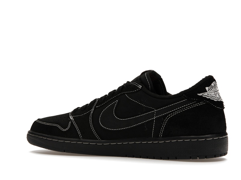 Jordan 1 Retro Low OG SP Travis Scott Black Phantom - image 22