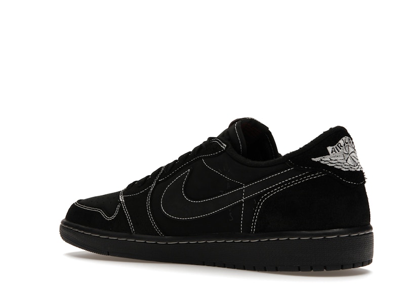 Jordan 1 Retro Low OG SP Travis Scott Black Phantom - image 23