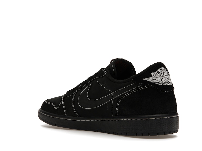 Jordan 1 Retro Low OG SP Travis Scott Black Phantom - image 24