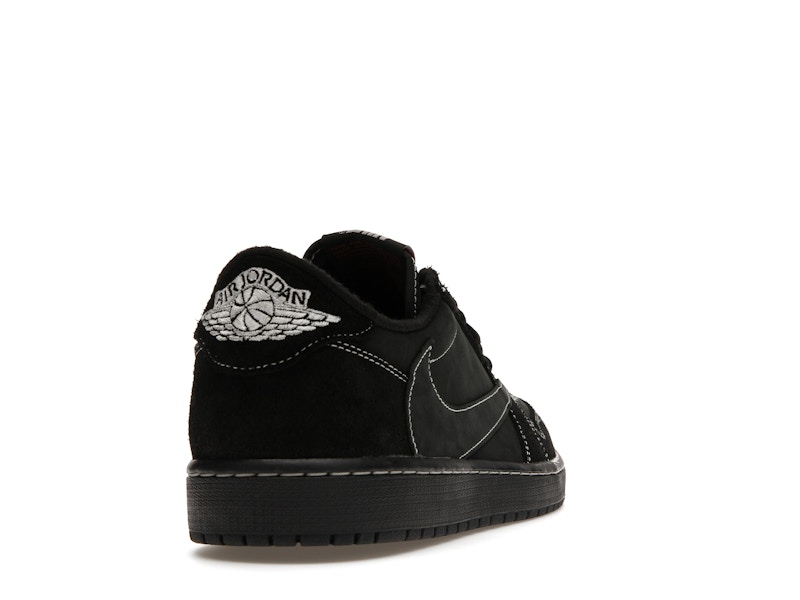 Jordan 1 Retro Low OG SP Travis Scott Black Phantom - image 30