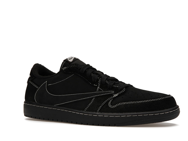 Jordan 1 Retro Low OG SP Travis Scott Black Phantom - image 4