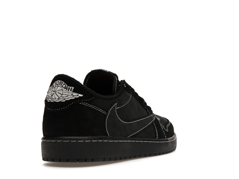 Jordan 1 Retro Low OG SP Travis Scott Black Phantom - image 31