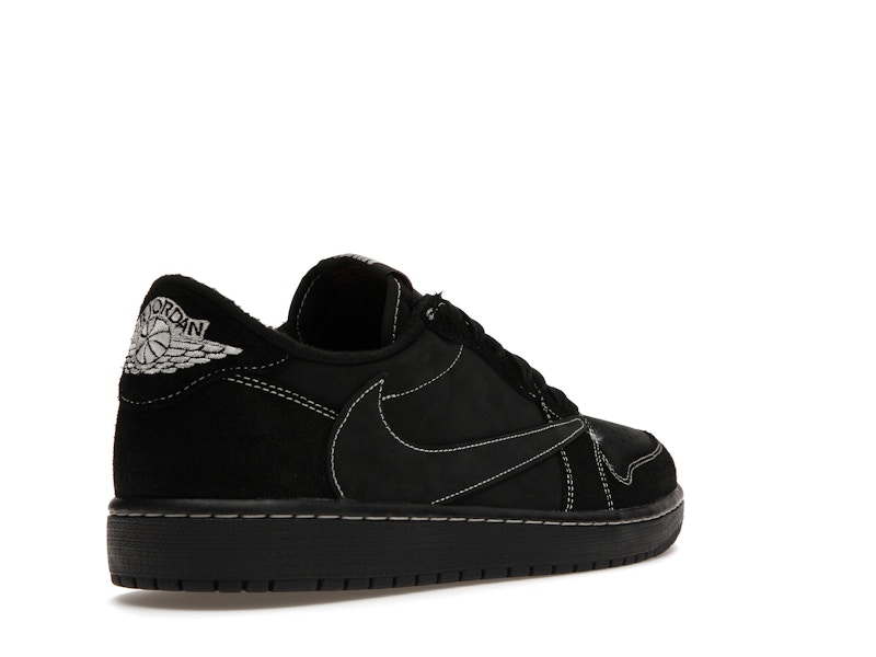 Jordan 1 Retro Low OG SP Travis Scott Black Phantom - image 32