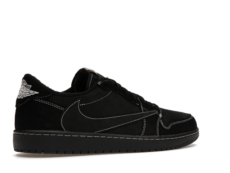 Jordan 1 Retro Low OG SP Travis Scott Black Phantom - image 34