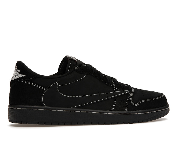 Jordan 1 Retro Low OG SP Travis Scott Black Phantom - image 35