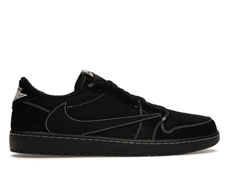 Jordan 1 Retro Low OG SP Travis Scott Black Phantom - image 36