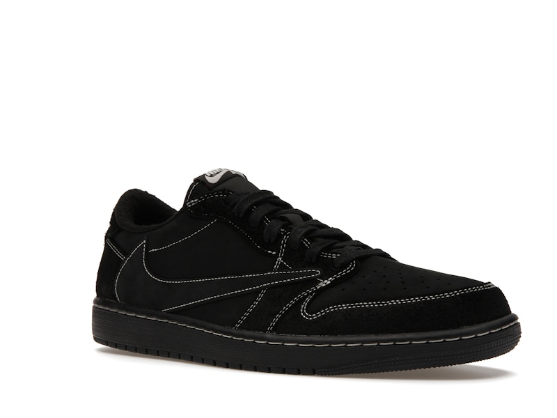 Jordan 1 Retro Low OG SP Travis Scott Black Phantom - image 5