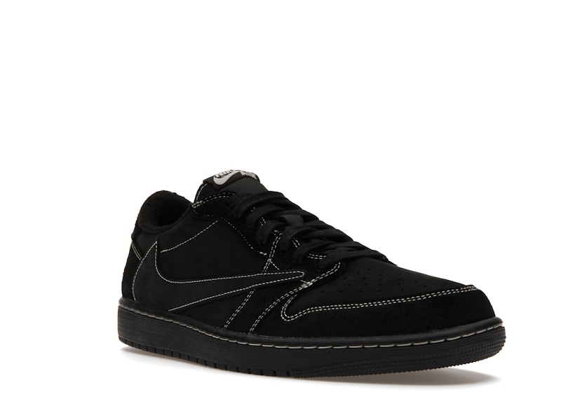 Jordan 1 Retro Low OG SP Travis Scott Black Phantom - image 6